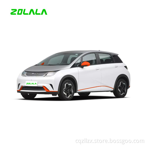 BYD Dolphin ad alta velocità 5 sedili Carica rapida auto elettriche per adulti